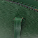 LOUIS VUITTON Epi Saint Jacques Hand Bag Green M52274 LV Auth ti3917-9