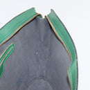 LOUIS VUITTON Epi Saint Jacques Hand Bag Green M52274 LV Auth ti3917-19