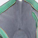 LOUIS VUITTON Epi Saint Jacques Hand Bag Green M52274 LV Auth ti3917-20