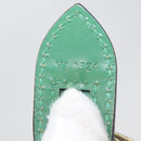 LOUIS VUITTON Epi Saint Jacques Hand Bag Green M52274 LV Auth ti3917-12