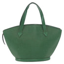 LOUIS VUITTON Epi Saint Jacques Hand Bag Green M52274 LV Auth ti3917-2