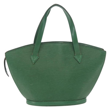 LOUIS VUITTON Epi Saint Jacques Hand Bag Green M52274 LV Auth ti3917 - 0