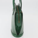 LOUIS VUITTON Epi Saint Jacques Hand Bag Green M52274 LV Auth ti3917-3
