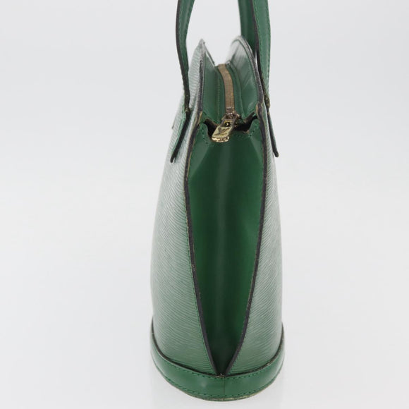 LOUIS VUITTON Epi Saint Jacques Hand Bag Green M52274 LV Auth ti3917