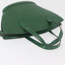 LOUIS VUITTON Epi Saint Jacques Hand Bag Green M52274 LV Auth ti3917-6