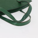 LOUIS VUITTON Epi Saint Jacques Hand Bag Green M52274 LV Auth ti3917-7