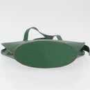 LOUIS VUITTON Epi Saint Jacques Hand Bag Green M52274 LV Auth ti3917-5