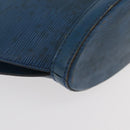 LOUIS VUITTON Epi Saint Jacques Shoulder Bag Blue M52275 LV Auth ti3918-15