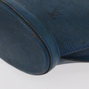 LOUIS VUITTON Epi Saint Jacques Shoulder Bag Blue M52275 LV Auth ti3918-16