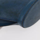 LOUIS VUITTON Epi Saint Jacques Shoulder Bag Blue M52275 LV Auth ti3918-17