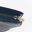 LOUIS VUITTON Epi Saint Jacques Shoulder Bag Blue M52275 LV Auth ti3918-10