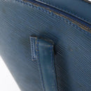 LOUIS VUITTON Epi Saint Jacques Shoulder Bag Blue M52275 LV Auth ti3918-9