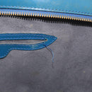 LOUIS VUITTON Epi Saint Jacques Shoulder Bag Blue M52275 LV Auth ti3918-20