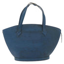 LOUIS VUITTON Epi Saint Jacques Shoulder Bag Blue M52275 LV Auth ti3918-13