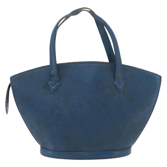 LOUIS VUITTON Epi Saint Jacques Shoulder Bag Blue M52275 LV Auth ti3918