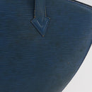 LOUIS VUITTON Epi Saint Jacques Shoulder Bag Blue M52275 LV Auth ti3918-3