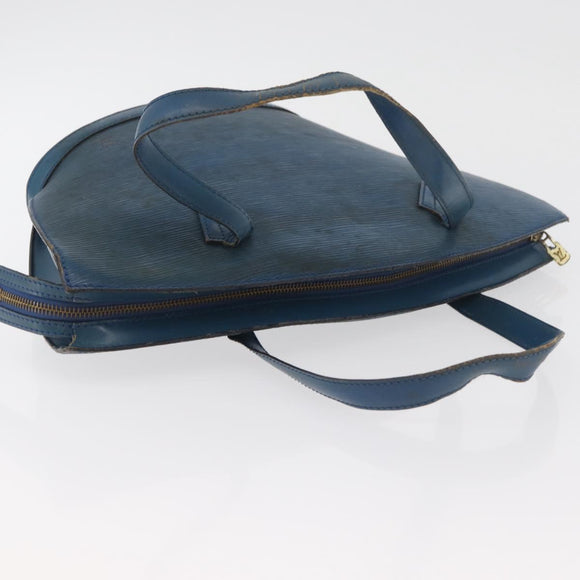 LOUIS VUITTON Epi Saint Jacques Shoulder Bag Blue M52275 LV Auth ti3918