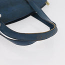 LOUIS VUITTON Epi Saint Jacques Shoulder Bag Blue M52275 LV Auth ti3918-7