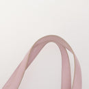 CHANEL New Travel Line Tote Bag Nylon 3 Set Pink Black CC Auth ti3919-13