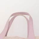 CHANEL New Travel Line Tote Bag Nylon 3 Set Pink Black CC Auth ti3919-6