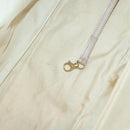 CHANEL New Travel Line Tote Bag Nylon 4 Set Beige CC Auth ti3920-13