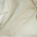 CHANEL New Travel Line Tote Bag Nylon 4 Set Beige CC Auth ti3920-25