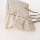 CHANEL New Travel Line Tote Bag Nylon 4 Set Beige CC Auth ti3920-4