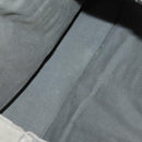 HERMES Fourre Tout Hand Bag cotton 4 Set Black Red gray Auth ti3921-13