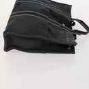 HERMES Fourre Tout Hand Bag cotton 4 Set Black Red gray Auth ti3921-16