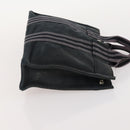 HERMES Fourre Tout Handtas katoen 4 Stuks Zwart Rood grijs Auth ti3922-22