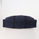 HERMES Fourre Tout Handtas katoen 4 Stuks Zwart Rood grijs Auth ti3922-6