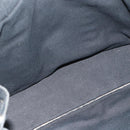 HERMES Fourre Tout MM Tote Bag cotton Black Auth ti3923A-10
