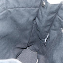 HERMES Fourre Tout MM Tote Bag cotton Black Auth ti3923A-17