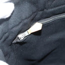 HERMES Fourre Tout MM Tote Bag cotton Black Auth ti3923A-19
