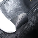 GUCCI GG Canvas Tote Bag Black Gold 002 1098 Auth ti3925-20