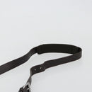 GUCCI GG Supreme Web Sherry Line Tas PVC Beige Zilver 145844 Auth ti3927-8