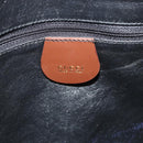 GUCCI Bamboo Bag Patent leather 2way Brown Gold 001 1705 1638 Auth ti3928-16