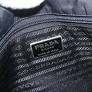 PRADA Tote Bag Nylon Green Black Auth ti3933-18