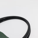 PRADA Tote Bag Nylon Green Black Auth ti3933-9