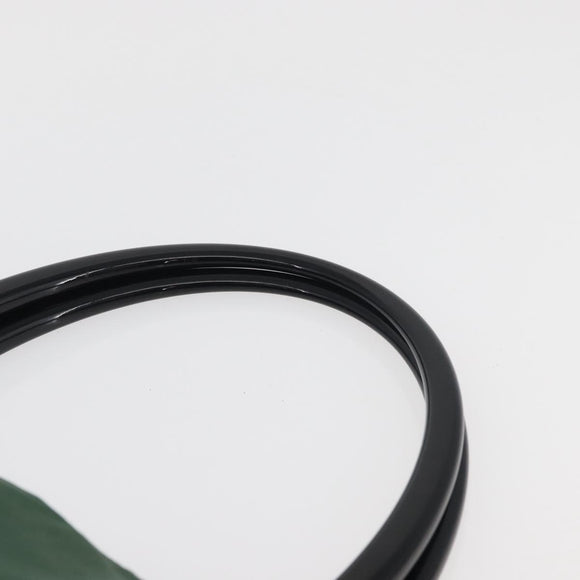 PRADA Tote Bag Nylon Green Black Auth ti3933