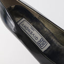 GIVENCHY Heel Patent leather Black Gold Auth ti3934-14