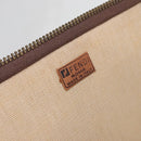 FENDI Zucca Canvas Trunk Black Brown Auth ti3936A-18