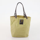 FENDI Gucci PRADA Pecan Canvas Bag Nylon 5 Set Brown Black Green Auth ti3938-13