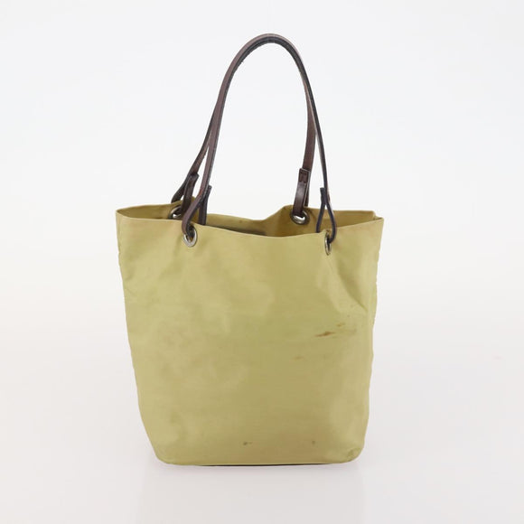 FENDI Gucci PRADA Pecan Canvas Bag Nylon 5 Set Brown Black Green Auth ti3938