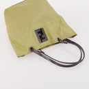 FENDI Gucci PRADA Pecan Canvas Bag Nylon 5 Set Brown Black Green Auth ti3938-15
