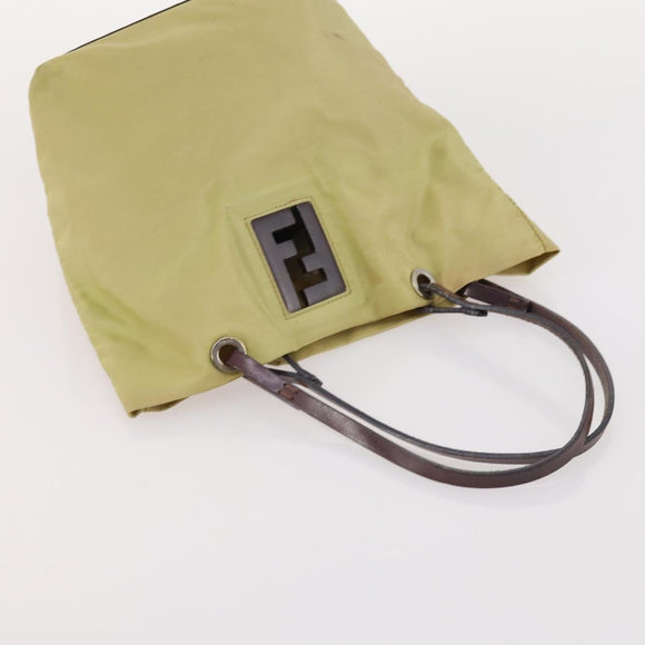 FENDI Gucci PRADA Pecan Canvas Bag Nylon 5 Set Brown Black Green Auth ti3938