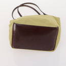 FENDI Gucci PRADA Pecan Canvas Bag Nylon 5 Set Brown Black Green Auth ti3938-16