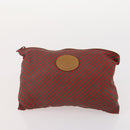 FENDI Gucci PRADA Pecan Canvas Bag Nylon 5 Set Brown Black Green Auth ti3938-18