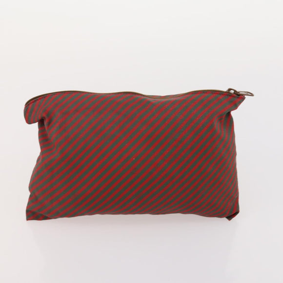 FENDI Gucci PRADA Pecan Canvas Bag Nylon 5 Set Brown Black Green Auth ti3938