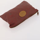 FENDI Gucci PRADA Pecan Canvas Bag Nylon 5 Set Brown Black Green Auth ti3938-20